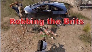 Robbing the whole british community  - Arma 3 Altis Life Trolling [German/Englisch]