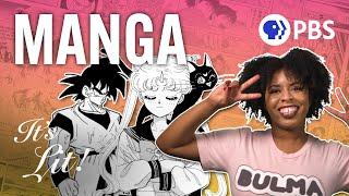 How Manga Took Over American Bookshelves (Feat. Princess Weekes) | It's Lit