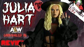 Julia Hart AEW Unrivaled 16 Figure Review | Jill-O-Ween Part 7 | Wrestling Figure Review