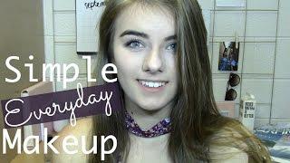 Simple Everyday Makeup Tutorial | Taylor Chay