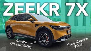 Zeekr 7X Driven - This Is Why Legacy Auto Is Running Scared