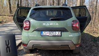 New DACIA DUSTER 2023 - PRACTICALITY & trunk space (JOURNEY 4X4)