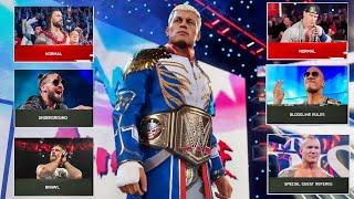 WWE 2K25 LIVE Stream - Cody Rhodes First Bloodline Rules Tower