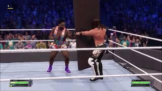 WWE 2K22 - How To Set Up A Table & Lay Your Opponent On A Table / How To Drag Your Opponents