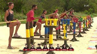 Ποιος κερδίζει την ατομική ασυλία; | Survivor | 27/02/2022