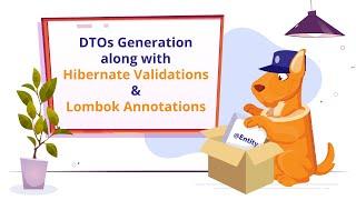 DTOs Generation along with Hibernate Validations & Lombok Annotations | JPA Buddy