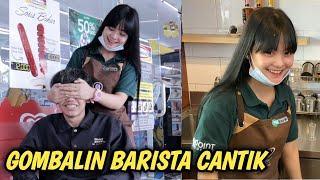 GOMBALIN BARISTA CANTIK BIKIN BAPER - HVLOG#2