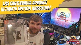 LRG Castlevania Advance Collection Ultimate Edition Unboxing!