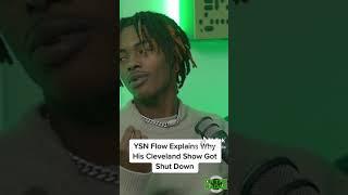 YSN Flow Explains Why His Cleveland Show Got Shut Down #ontheradar #tiktok #live #unreleased #viral