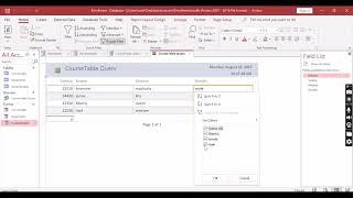 Microsoft access reports-how to filter in a report