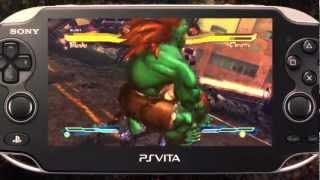 Street Fighter X Tekken Vita - PV 01