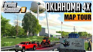 NEW 4X AMERICAN MAP RELEASE, OKLAHOMA 4X | MAP TOUR