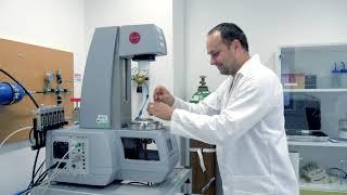 Anton Paar Rheometer - Magnetorheological Device