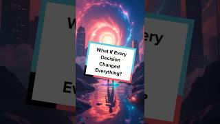 What If Every Decision Changed Everything?