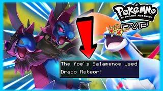 NO CHOICE SPECS Salamence Switch Ins?! Can EXP Share Zapdos Put In Some Work?! PokeMMO PvP