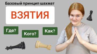 Основы шахмат | Бить или не бить? Размены