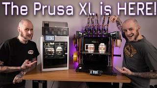 Prusa XL Unbox & vs X-1 Carbon! Unscientifically Tested! Faster & Less Waste?!