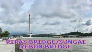 RIPAS Bridge/Sungai Kebun Bridge|Brunei Bridge|SHARIMAE VLOGS