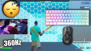 RK61 Keyboard ASMR Fortnite  Keyboard Sounds 360FPS Piece Control Gameplay