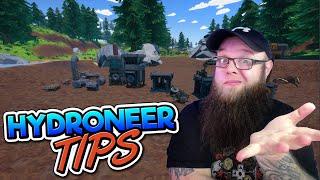 More Hydroneer Tips And Tricks