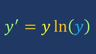 a surprising differential equation