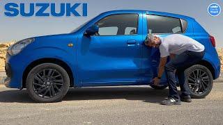 Suzuki Celerio سوزوكي سيليريو-  بتلف حوالين نفسها #carsbymaged #explore #cars #explorepage #car