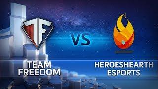 HGC 2018 NA – Phase 2 Week 1 - HeroesHearth Esports vs. Team Freedom - Game 1