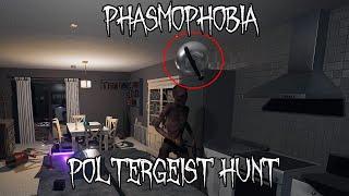 This NEW Poltergeist is crazy! | Phasmophobia