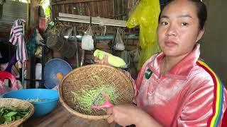 Khmer traditional num banhchok