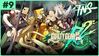 Guilty Gear XRD Rev 2 Tourney #9 (Jam Raven Millia Venom Dizzy) Pools Top 8 Guilty Gear