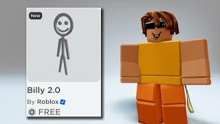 HURRY! GET THE NEW BILLY IN ROBLOX  *UPDATED*