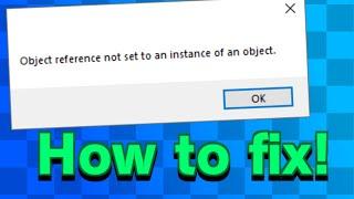 How to Fix "Object reference not set to an instance of an object" in BrawlBox!