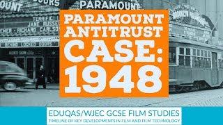 Paramount Antitrust Court Case - 1948 - GCSE Film Timeline video 6 of 10