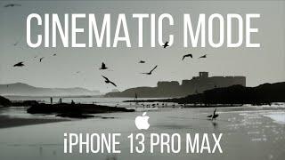 iPhone 13 Pro Max Cinematic Mode Tutorial | iPhone filmmaking