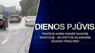 Praūžusi audra padarė daugybę nuostolių – ar ateityje sulauksime daugiau tokių orų? | DIENOS PJŪVIS