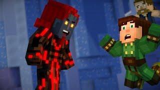 Minecraft: Story Mode Season 2 - Episode 2: Giant Consequences - Walkthrough Part 8 ENDING