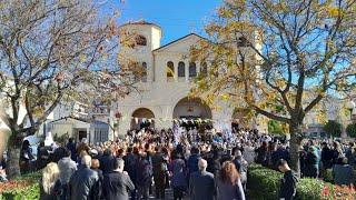 Όσιος Νίκων - Πανηγυρική Πατριαρχική Θεία Λειτουργία προεξάρχοντος Οικουμενικού Πατριάρχου