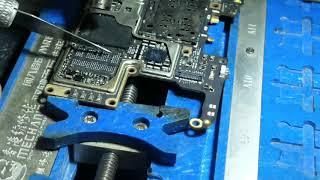 Xiaomi Redmi Note 8 EMMC ic remove