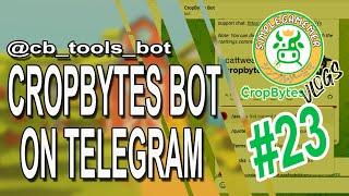 CROPBYTES BOT on TELEGRAM Preview - @cb_tools_bot by cattweasel