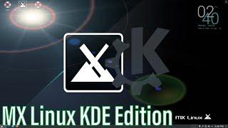 MX Linux Are Making A KDE Edition!