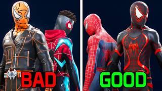 These Are The BEST NEW Update Suit Combos In Marvel's Spider-Man 2