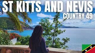 My first impressions of St Kitts and Nevis: Country 49