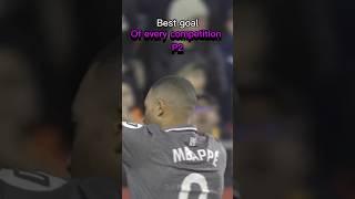 Best goal from every competition P2