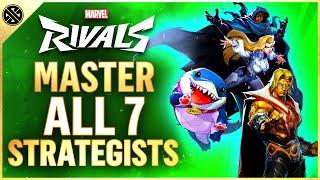 How To Master All 7 Strategists In Marvel Rivals | Support Tips & Tricks