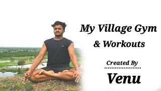 my village Gym & workouts own created By My Brother ||VENU||From SP Official 