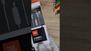 Unleash music with the JBL C200SI In-Ear Headphones #shorts