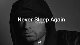 [FREE] Eminem Type Beat - Never Sleep Again (Prod. Riddick x Tech Socery)