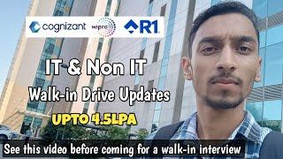 Direct Walk-in Interview  in Noida, Gurugram| IT & Non IT | Don't Miss Out!