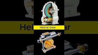 Helical Gear Mechanism #cad #solidworks #fusion360 #mechanical #mechanism #engineering #3ddesign