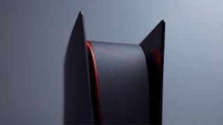 PlayStation 5 BLACK & RED Edition... (Customize PS5 Super Easy)